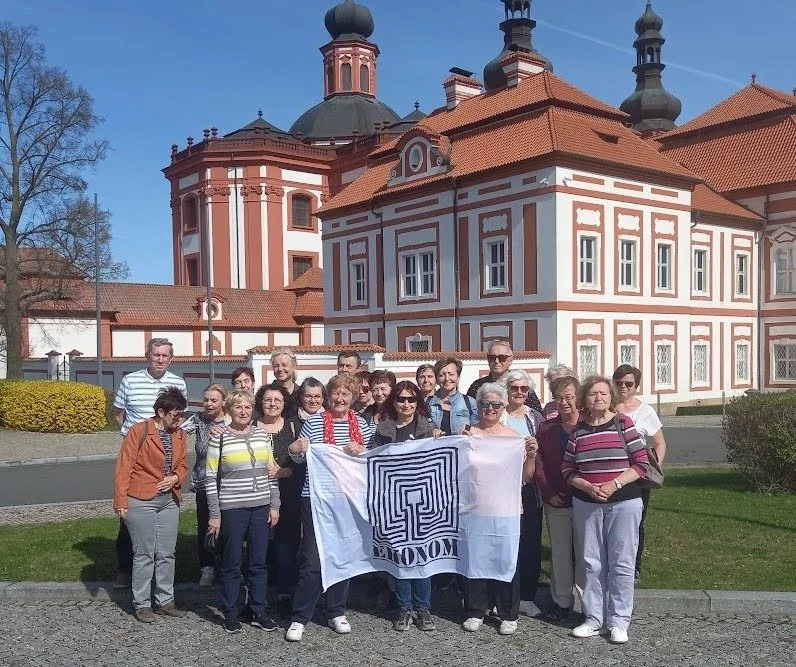 Zájezd po stopách Santiniho
